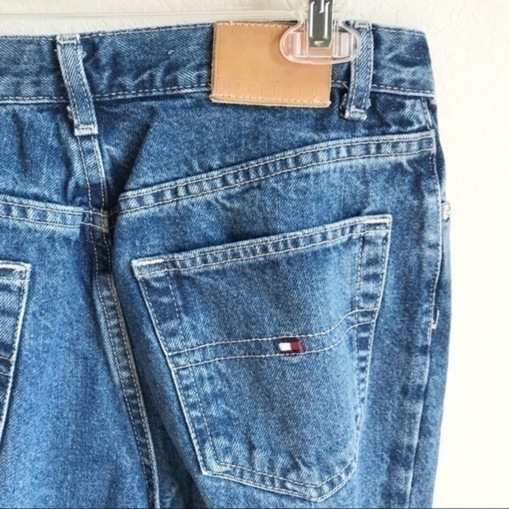 Tommy Hilfiger High Waist Mom Jeans, 10 - Picture 4 of 5